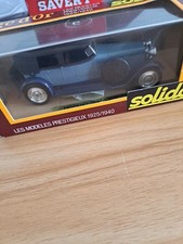 Modellino auto d'epoca Solido