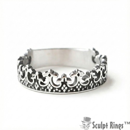 Sculpt rings crown jewel - sculpt,