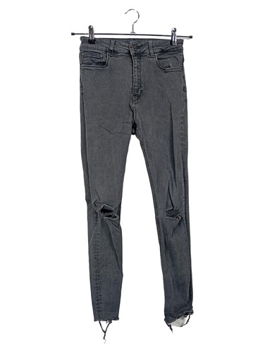 Zara woman jeans strappati - woman,