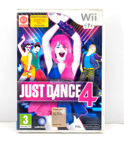 Just dance wii - just,