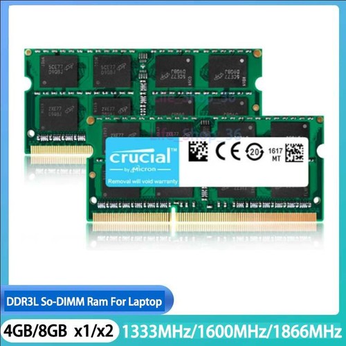Crucial 16 gb ddr3l - 4,
