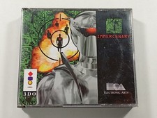 IMMERCENARY 3DO EURO (COMPLETE