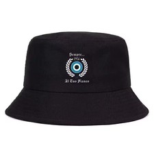 CAPPELLO pescatore napoli Ultras 1926 napoli azzurri curva a stadio cotone 100%