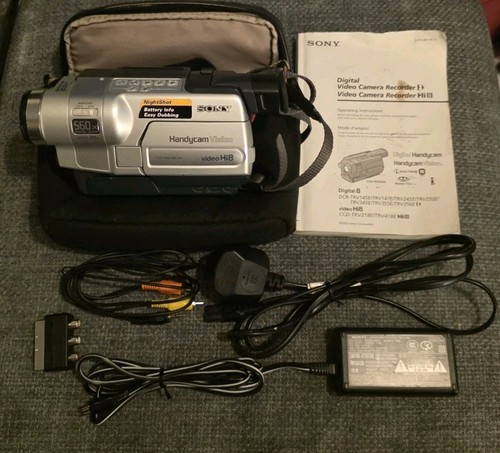 Sony handycam ccd trv218e - sony,