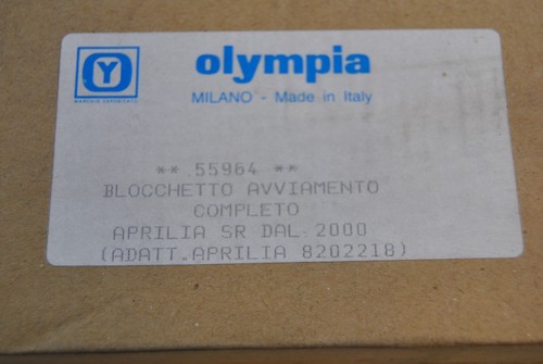 Kit blocchetto commutatore