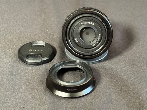 Sony 50mm g lens - sony,