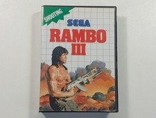 Rambo iii sega master system - master,