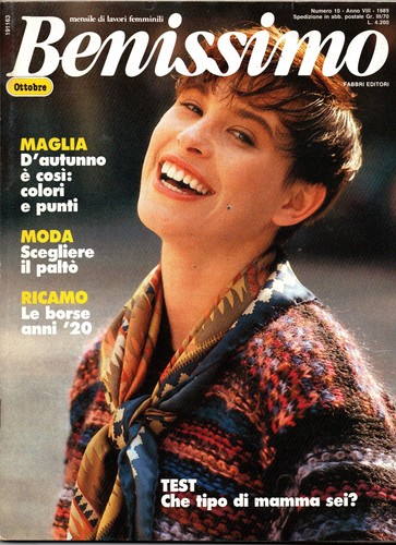 Benissimo rivista maglia - benissimo,