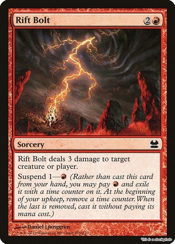Bullone rift modern masters - rift,