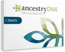 Ancestry DNA + Tratti Test