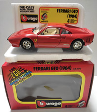 BURAGO VINTAGE 1:24 AUTO DIE