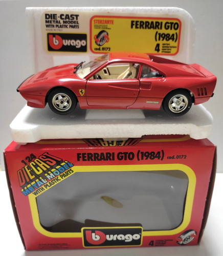 Burago vintage auto - burago,
