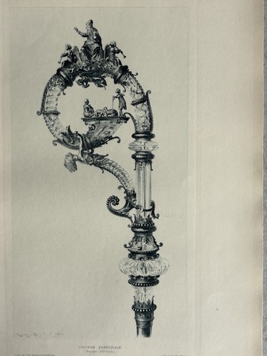 Krieger gravure eau - , forte