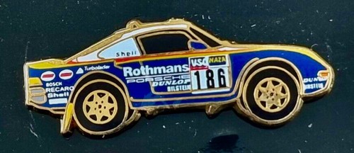 Pin porsche 959 rallye - porsche,