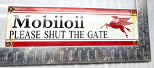 Insegna vintage mobil - insegna,
