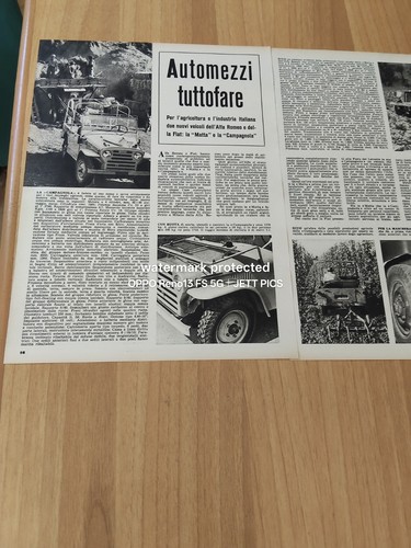 1951 nuovi automezzi tuttofare - 1951,
