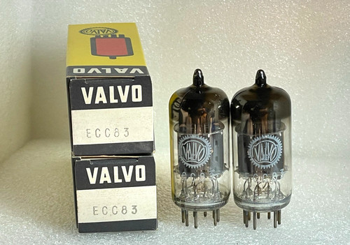 Tubi nos ecc83 - 12ax7, mullard