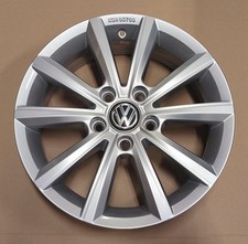 1 cerchio in lega originale VW Golf 7 16 pollici Merano 6 x 16 ET48 5G0071496 B 