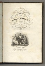 SPIRITO (LO) della storia naturale, tratto da Buffon e da' suoi continuatori ...