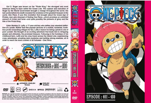 Anime dvd one piece box - anime,