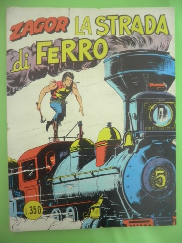 Zagor scritta rossa la - scritta,