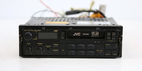 Jvc rx418 418 autoradio - rx,