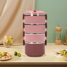 Lunch Box Impilabile a 4