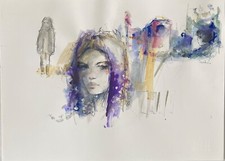 Trombini Giuliano acrilico su