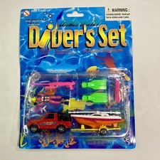 Pioneer set subacqueo