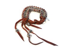 Bijou alliage argenté