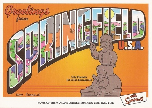 The simpsons 10th anniversary - 10th,