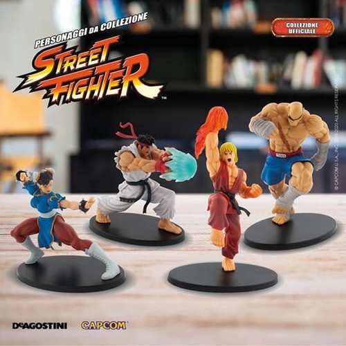 Street fighter deagostini - street,