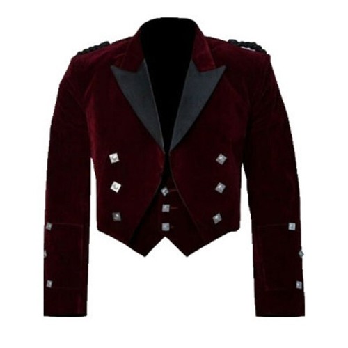 Giacca uomo scozzese - da,