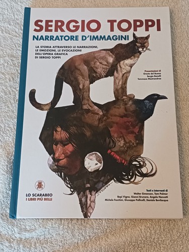 Sergio toppi narratore - toppi,