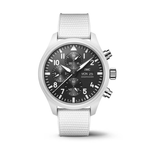 Iwc pilot chronograph top - iwc,