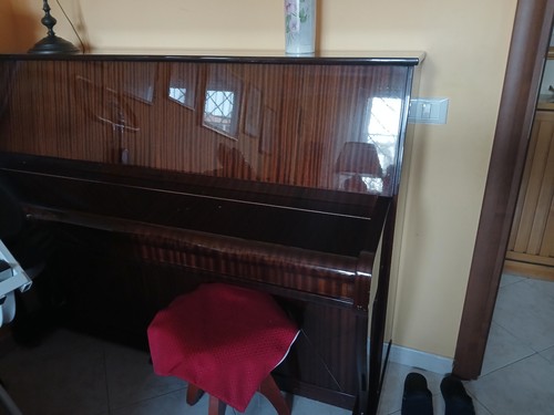 Pianoforte verticale sebach - pianoforte,