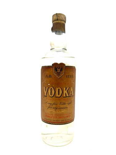 Vodka francesco drioli - francesco,