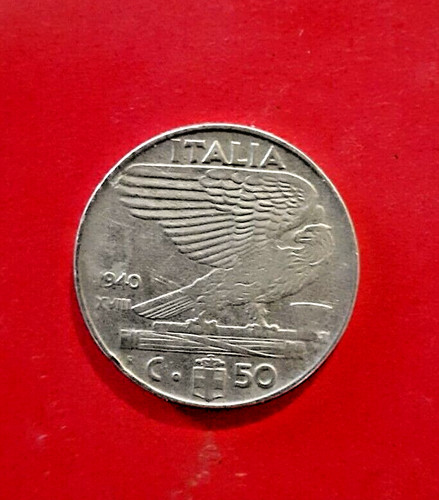Moneta regno italia impero - moneta, d'italia