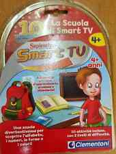 Cartuccia Smart Tv - La scuola di Smart TV 4 anni + CLEMENTONI