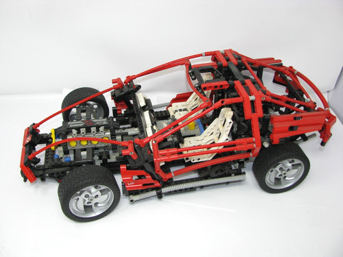 Lego technic set super car - set,