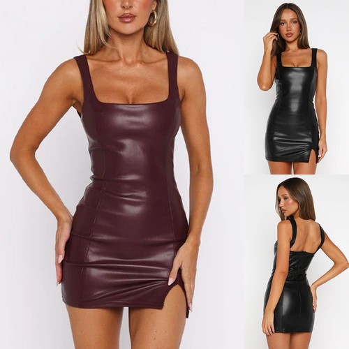 Vestito donna pelle - , senza