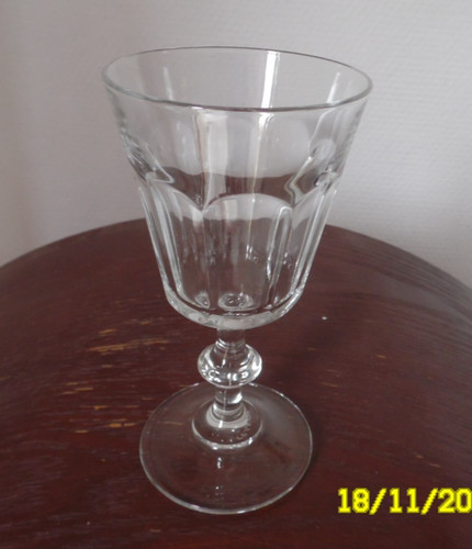 Lot verre a vin - vin, rouge