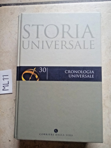 Libro storia universale 30 - libro, n