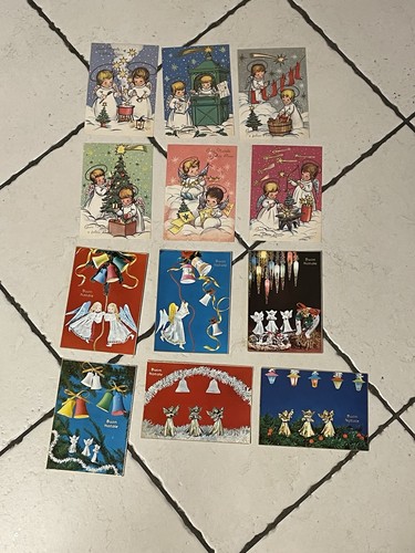 Lotto cartoline buon natale - 12,
