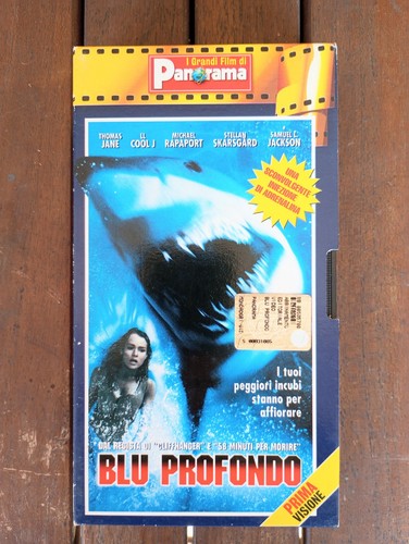 Vhs blu profondo serie - vhs, profondo,