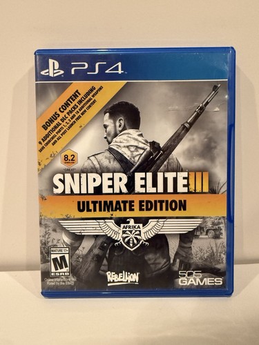 Sniper elite ultimate - 3,