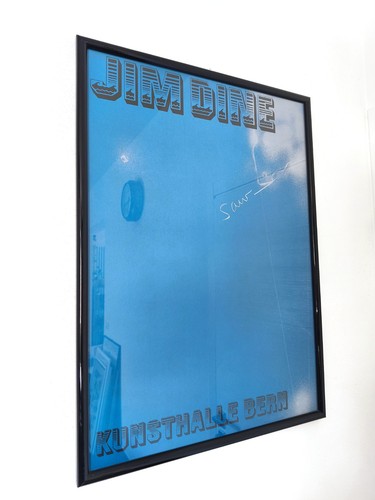 Manifesto mostra jim dine 1971 - manifesto,