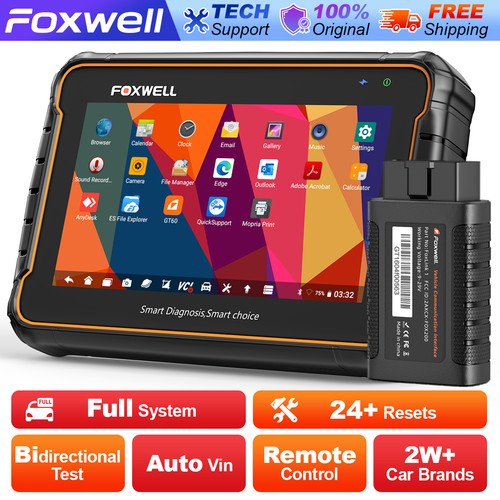 Foxwell gt60 bluetooth obd2 - bluetooth,