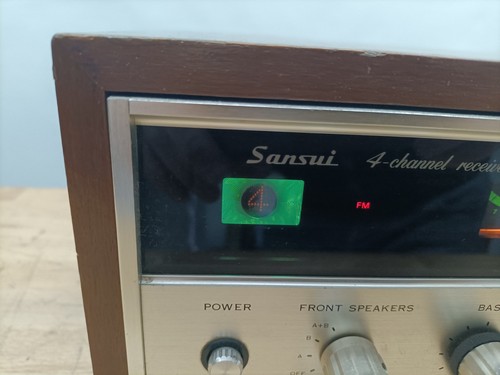 Sansui 4500 quadriphonic - sansui, qr-4500