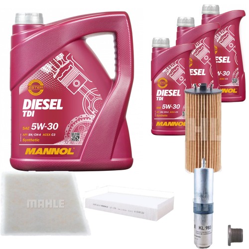 Mahle controllo set mannol - controllo, l